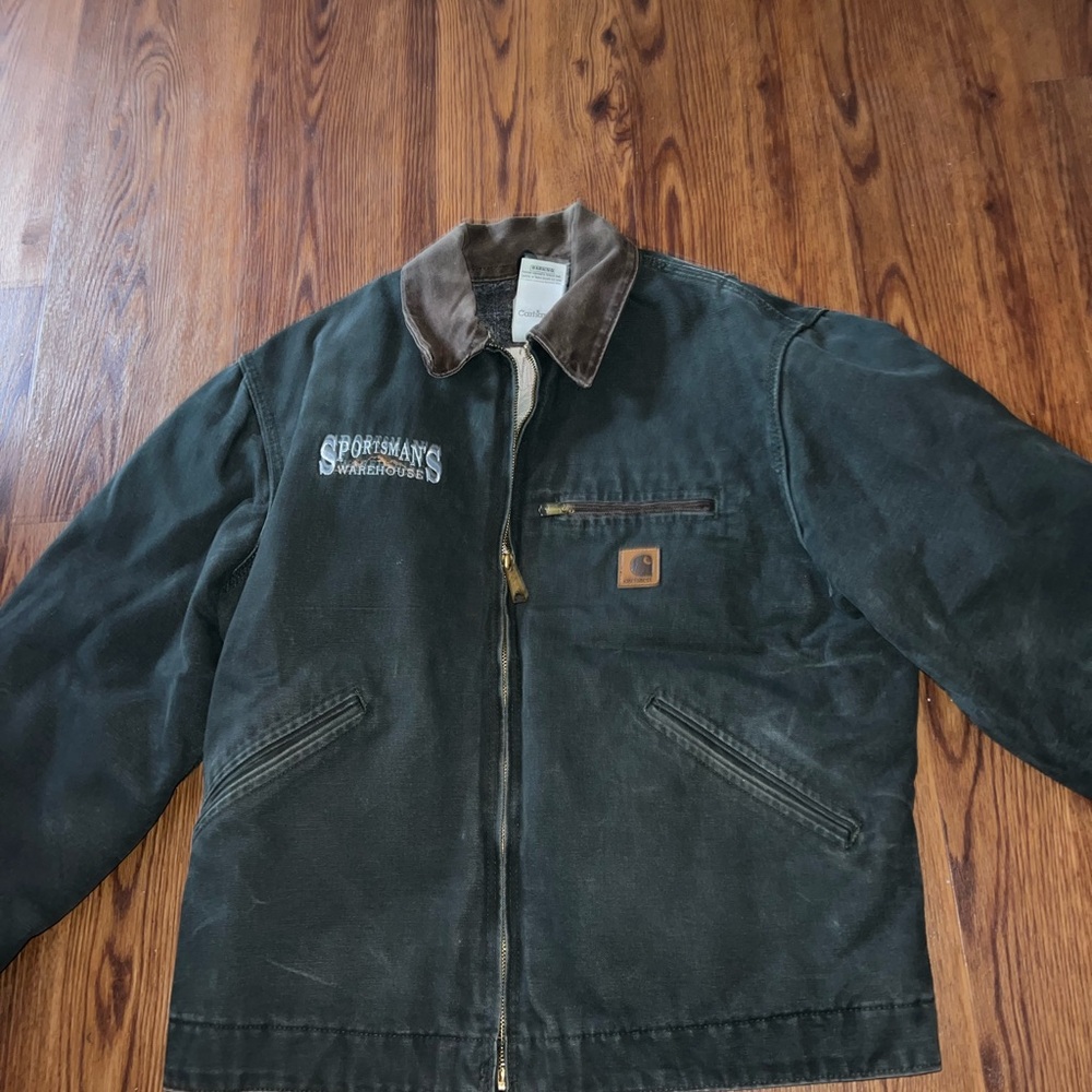 vintage Carhartt J97 Detroit Jacket (sportsman warehouse)